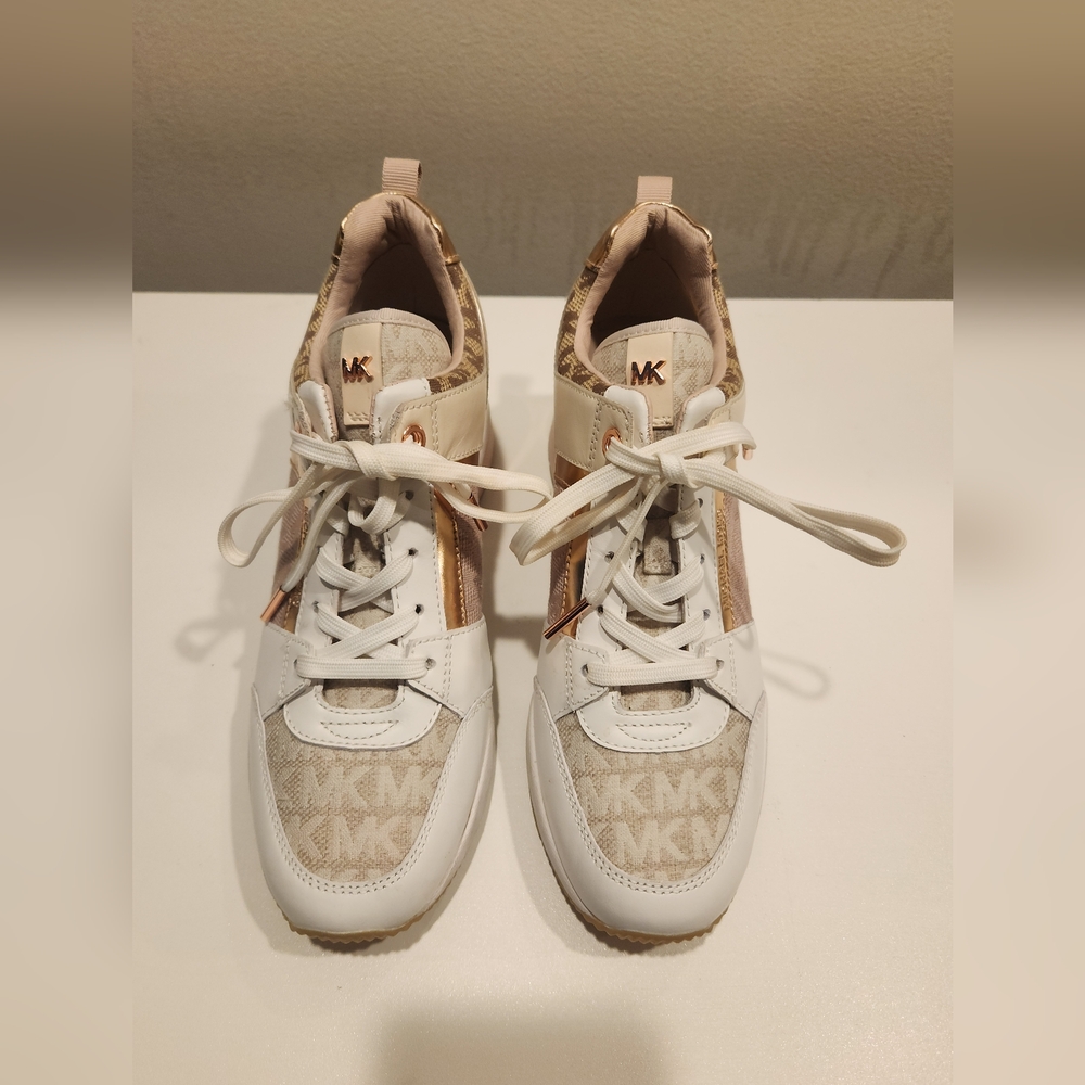 Stunning Rose Gold Shoes by MK